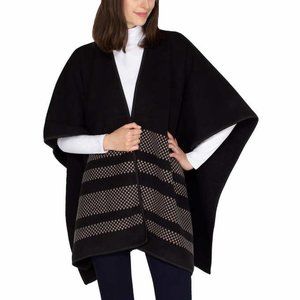Ike Behar Reversible Fashion Wrap